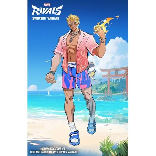 FANTASTIC FOUR (2025) # 3 NETEASE MARVEL GAMES MARVEL RIVALS VARIANT