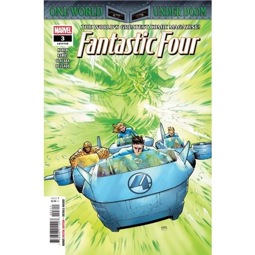 FANTASTIC FOUR (2025) # 3