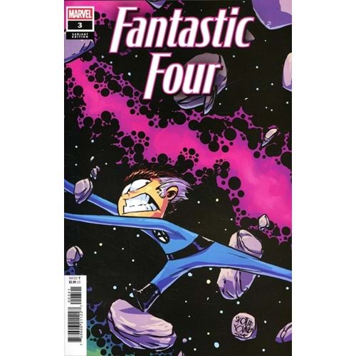 FANTASTIC FOUR (2025) # 3 SKOTTIE YOUNG VARIANT