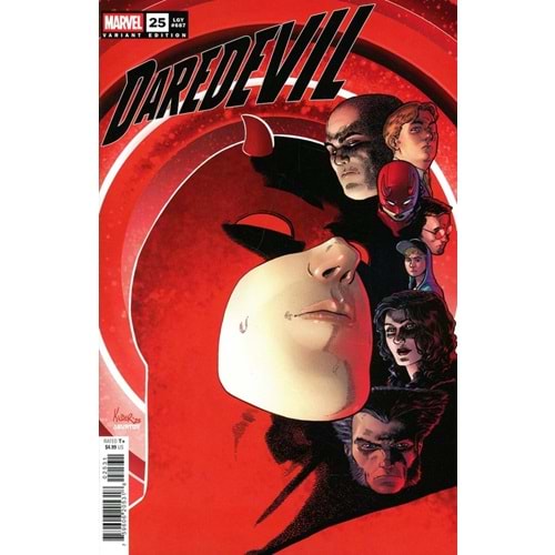 DAREDEVIL (2023) # 25 AARON KUDER FINALE VARIANT