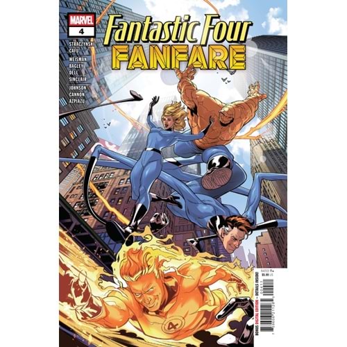 FANTASTIC FOUR FANFARE #4