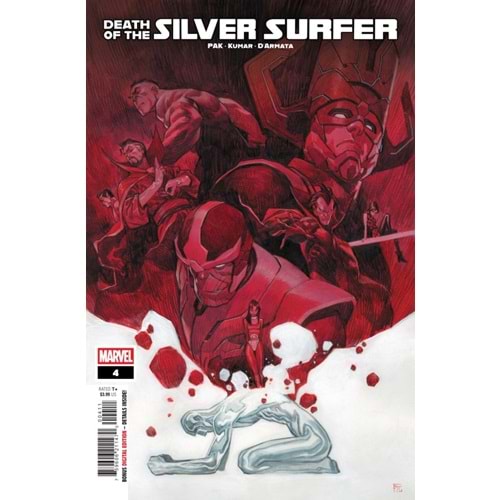 DEATH OF THE SILVER SURFER #4