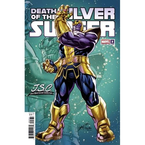 DEATH OF THE SILVER SURFER #3 J. SCOTT CAMPBELL JUST SPECTACULAR COLLECTION VARIANT