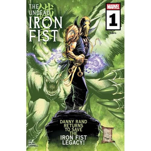 UNDEAD IRON FIST #1
