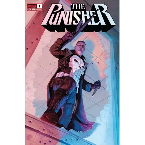PUNISHER RED BAND #1 EM GIST VARIANT (POLYBAGGED)