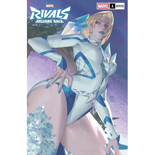 MARVEL RIVALS HELLFIRE GALA #1 AKA EMMA FROST VARIANT