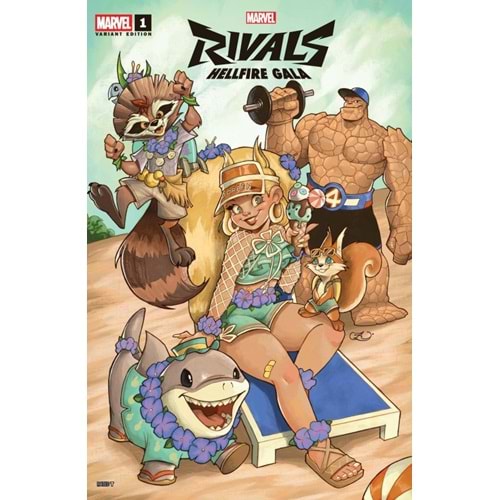MARVEL RIVALS HELLFIRE GALA #1 CHRISSIE ZULLO VARIANT