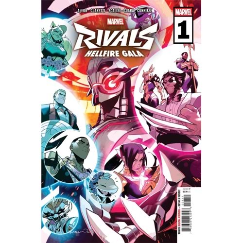 MARVEL RIVALS HELLFIRE GALA #1