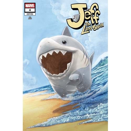JEFF THE LAND SHARK #4 MITSUHIRO ARITA VARIANT