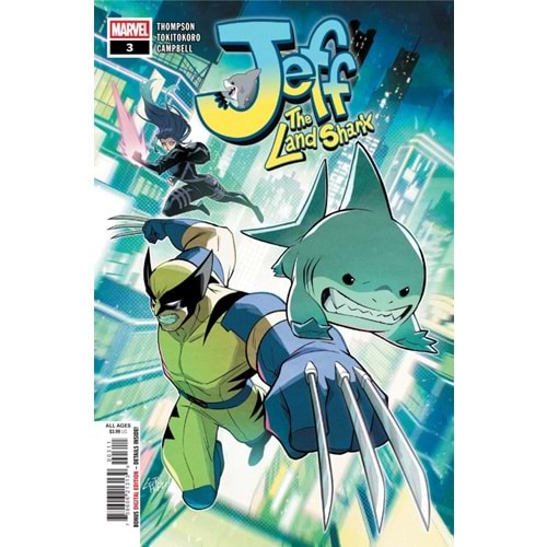 JEFF THE LAND SHARK #3