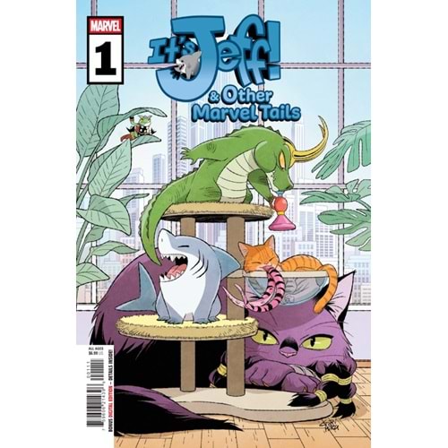 ITS JEFF AND OTHER MARVEL TAILS #1