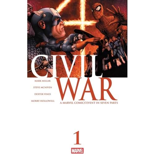 CIVIL WAR #1 FACSIMILE EDITION