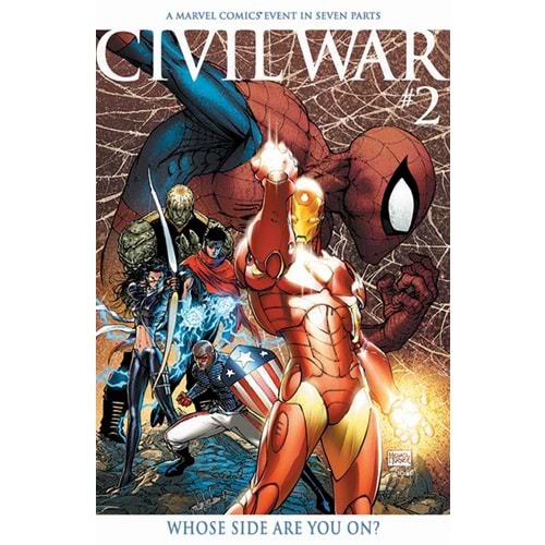 CIVIL WAR #2 FACSIMILE EDITION MICHAEL TURNER FOIL VARIANT