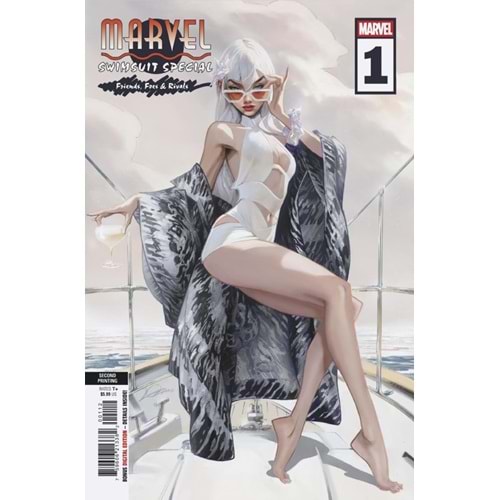MARVEL SWIMSUIT SPECIAL FRIENDS FOES & RIVALS #1 SECOND PRINTING ALEXANDER LOZANO VARIANT