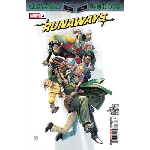 RUNAWAYS (2025) #3 (OF 5)