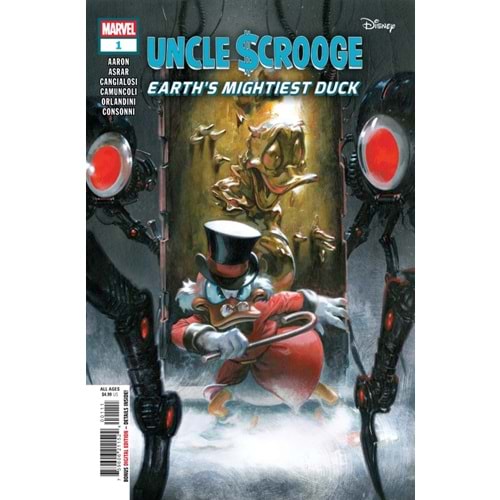 UNCLE SCROOGE EARTHS MIGHTIEST DUCK #1