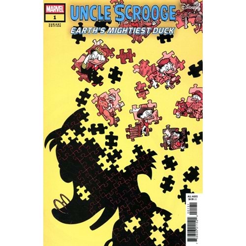 UNCLE SCROOGE EARTHS MIGHTIEST DUCK #1 J GONZO VARIANT