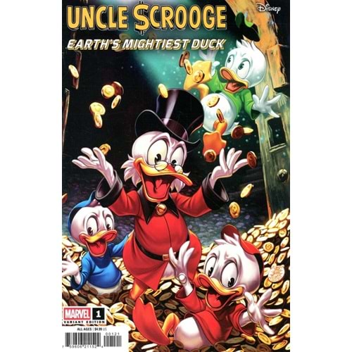 UNCLE SCROOGE EARTHS MIGHTIEST DUCK #1 MARK BROOKS VARIANT