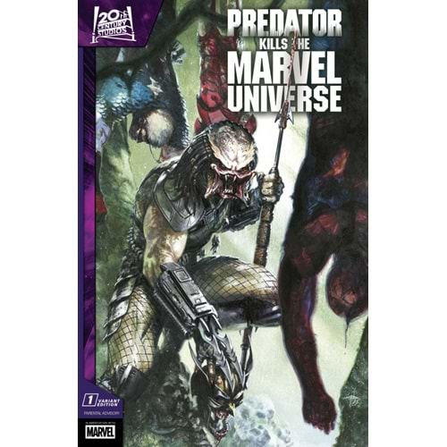 PREDATOR KILLS THE MARVEL UNIVERSE #1 GABRIELLE DELLOTTO VARIANT
