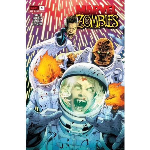 MARVEL ZOMBIES RED BAND #1 (POLYBAGGED)