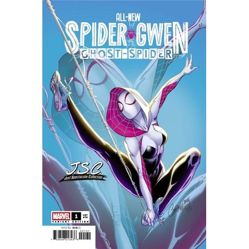 ALL NEW SPIDER-GWEN GHOST-SPIDER #1 J. SCOTT CAMPBELL JUST SPECTACULAR COLLECTION VARIANT