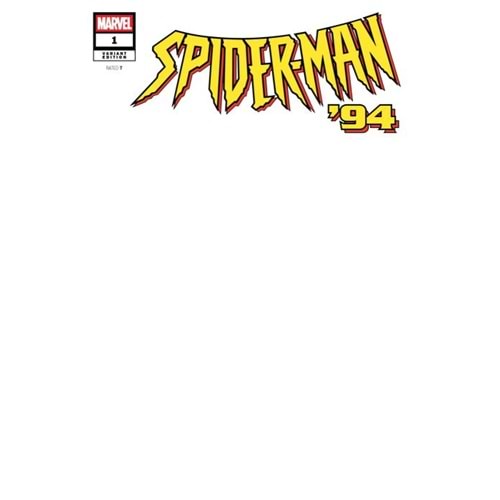 SPIDER-MAN 94 #1 BLANK VARIANT