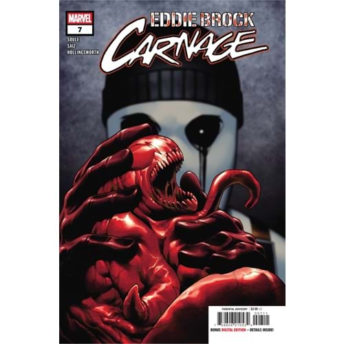 EDDIE BROCK CARNAGE #7