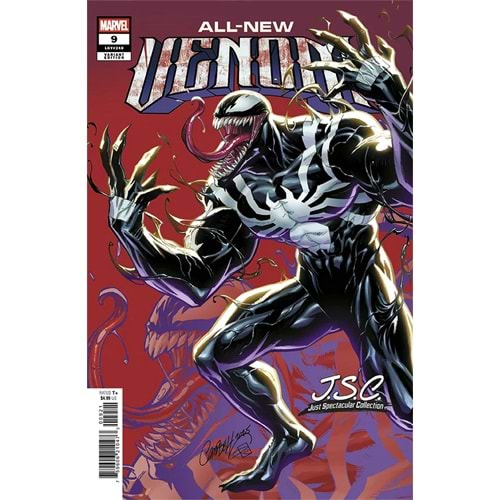 ALL NEW VENOM # 9 J. SCOTT CAMPBELL JUST SPECTACULAR COLLECTION VARIANT