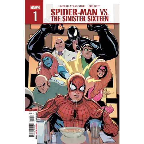 SPIDER-MAN VS THE SINISTER SIXTEEN #1