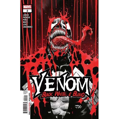 VENOM BLACK WHITE BLOOD #2