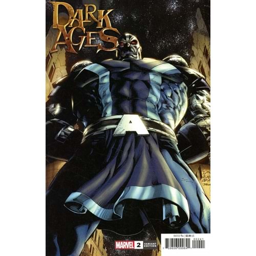DARK AGES # 2 (OF 6) 1:50 RYAN STEGMAN VARIANT