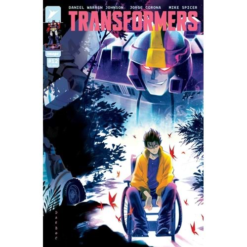 TRANSFORMERS (2023) # 12 COVER C 1:10 KAREN S. DARBOE CONNECTING VARIANT