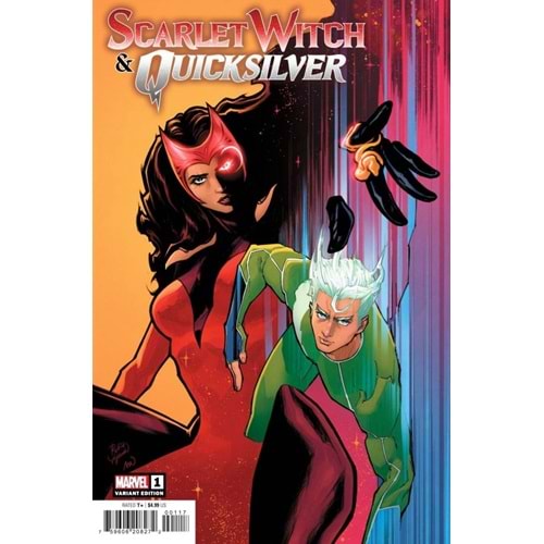SCARLET WITCH AND QUICKSILVER # 1 (OF 5) 1:25 RICKIE YAGAWA VARIANT