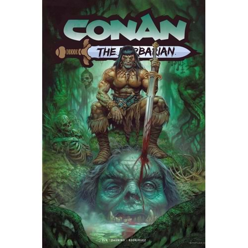 CONAN THE BARBARIAN (2023) # 23 COVER B STAPLES