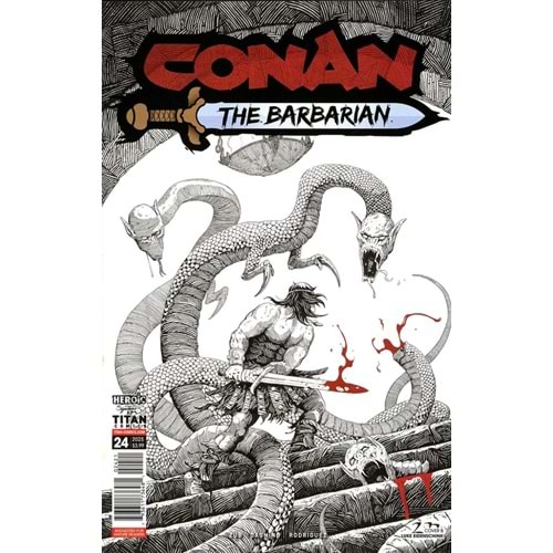 CONAN THE BARBARIAN (2023) # 24 COVER B EIDENSCHINK