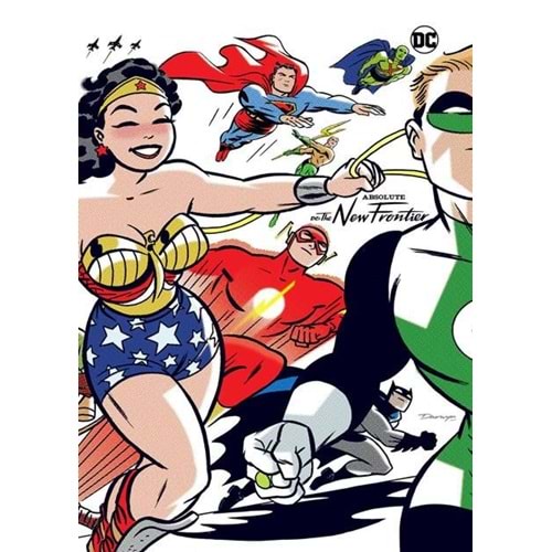 ABSOLUTE DC THE NEW FRONTIER HC