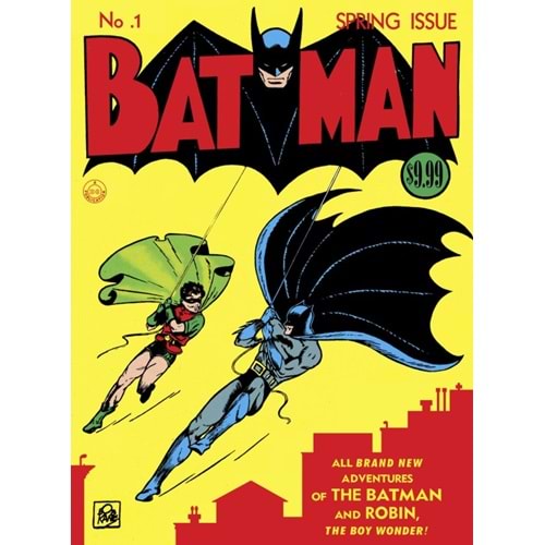 BATMAN (1940) #1 FACSIMILE EDITION COVER A BOB KANE