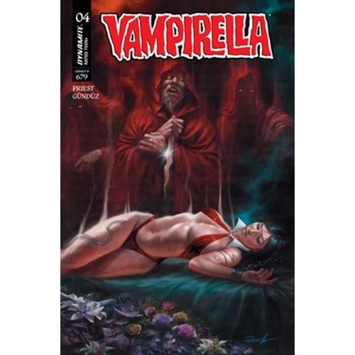 VAMPIRELLA (2025) #4 COVER A PARRILLO