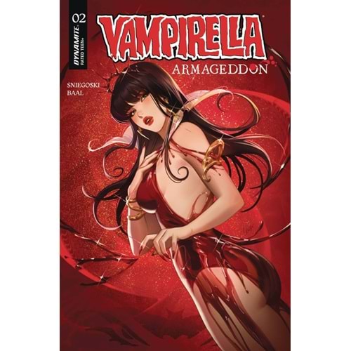 VAMPIRELLA ARMAGEDDON #2 COVER B LESLEY LEIRIX LI VARIANT