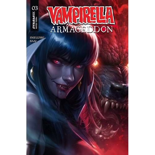 VAMPIRELLA ARMAGEDDON #3 COVER A FRANCESO MATTINA