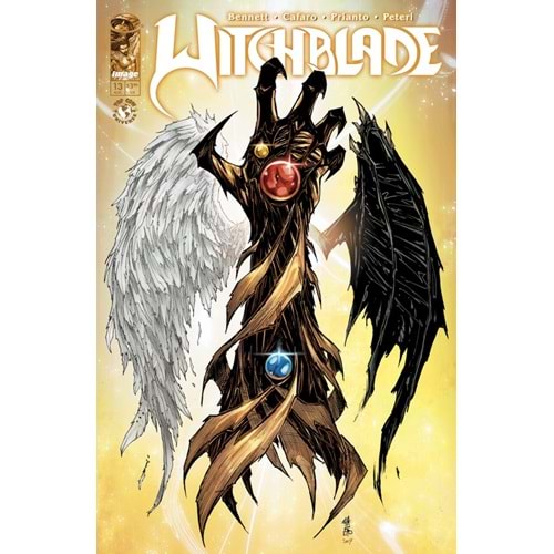 WITCHBLADE (2024) # 13 COVER A GIUSEPPE CAFARO & ARIF PRIANTO