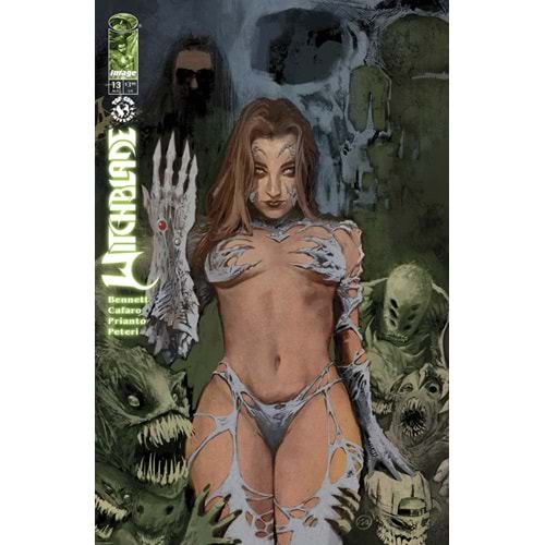 WITCHBLADE (2024) # 13 COVER B JASON SHAWN ALEXANDER LEGACY VARIANT