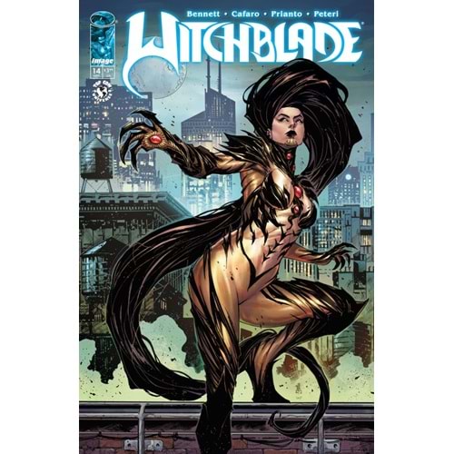 WITCHBLADE (2024) # 14 COVER A GIUSEPPE CAFARO & ARIF PRIANTO