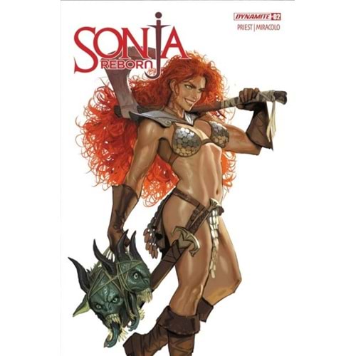 SONJA REBORN #2 COVER A STJEPAN SEJIC