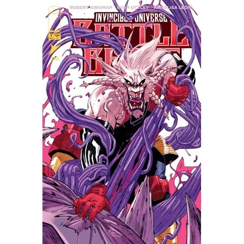 INVINCIBLE UNIVERSE BATTLE BEAST # 1 FOURTH PRINTING
