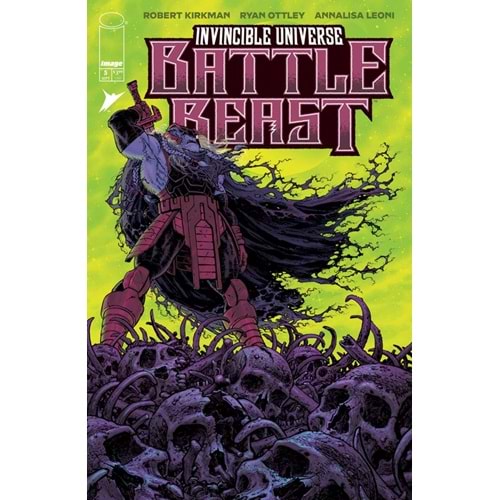 INVINCIBLE UNIVERSE BATTLE BEAST # 5 COVER B TONY MOORE VARIANT
