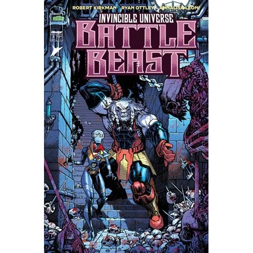 INVINCIBLE UNIVERSE BATTLE BEAST # 5 COVER A RYAN OTTLEY & ANNALISA LEONI