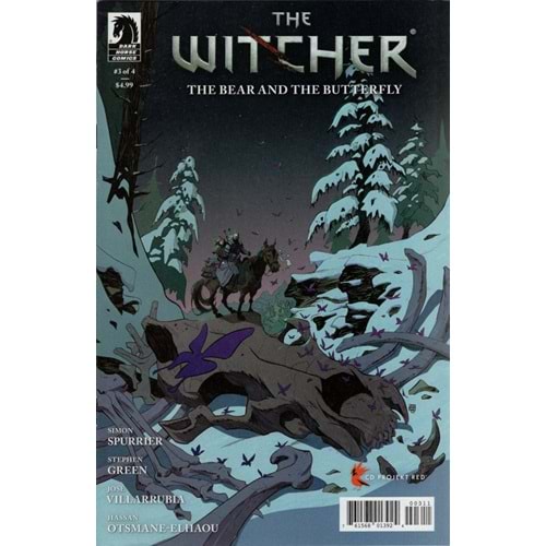 WITCHER THE BEAR AND THE BUTTERFLY #3 (OF 4)