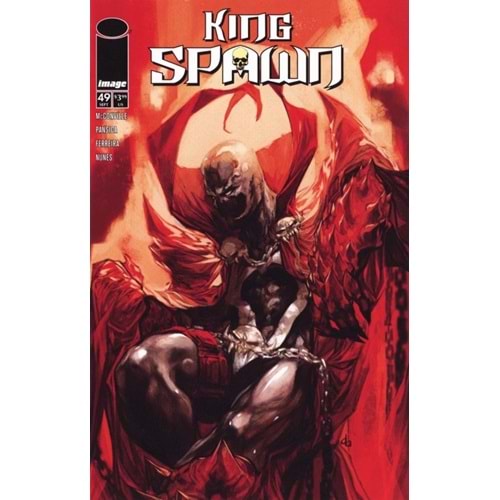 KING SPAWN # 49 COVER A DON AGUILLO