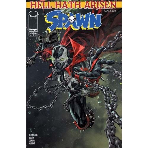 SPAWN # 368 COVER A KAEL NGU